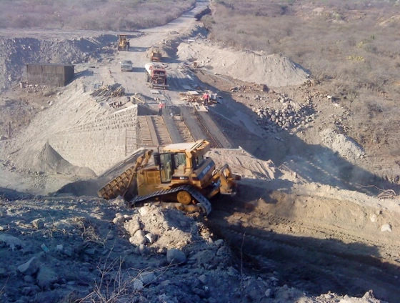 Carretera San Miguel