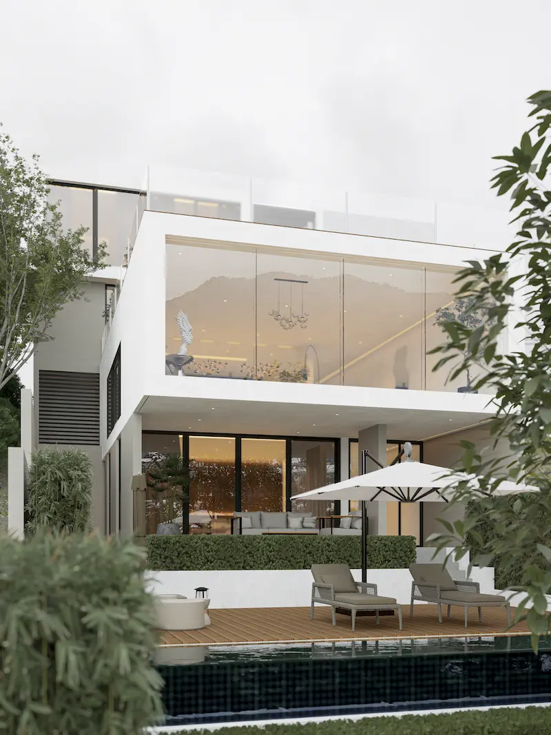 Casa Lomas del Barro